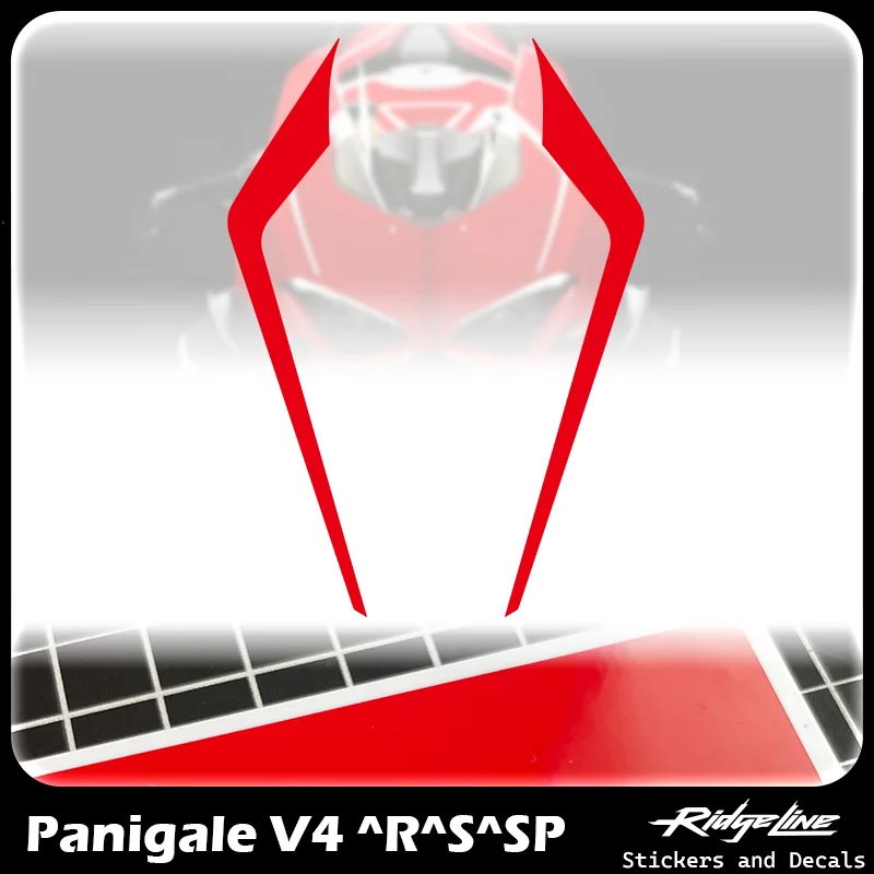Autocollant de carénage de coque de moto, réplique OEM de lignes de traction avant pour Ducati Panigale V4 V4R V4S V4SP