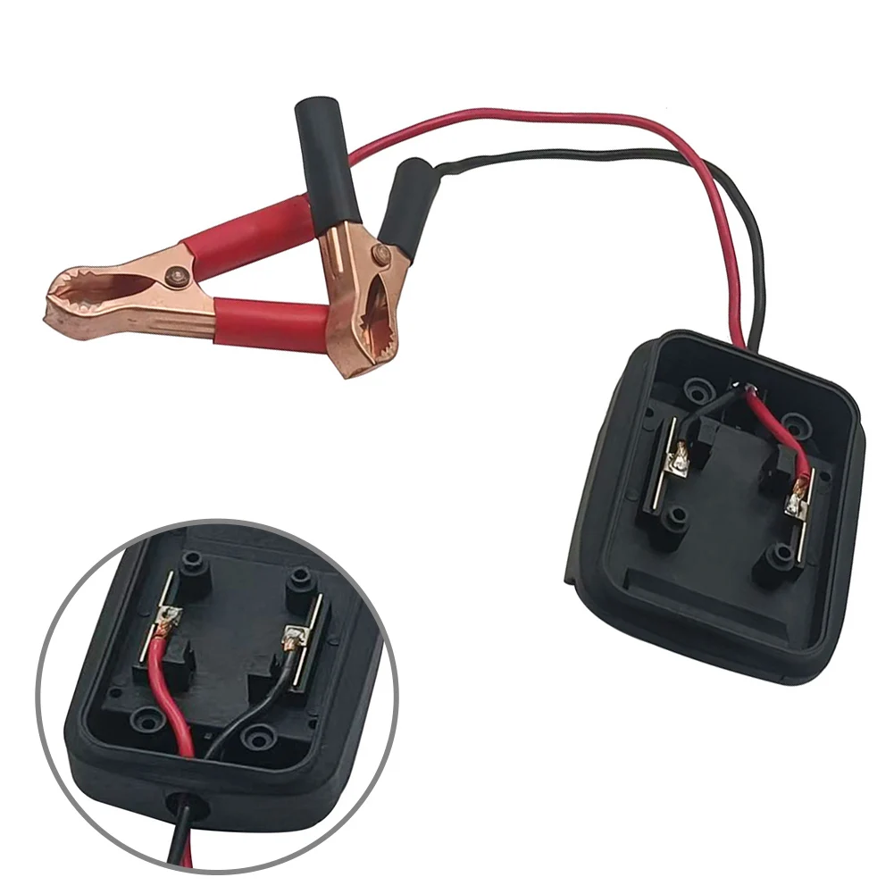 صيانة بطارية السيارة 96x69 مللي متر محول البطارية BL1830 استبدال المواد البلاستيكية ABS كابلات البطارية الداعم