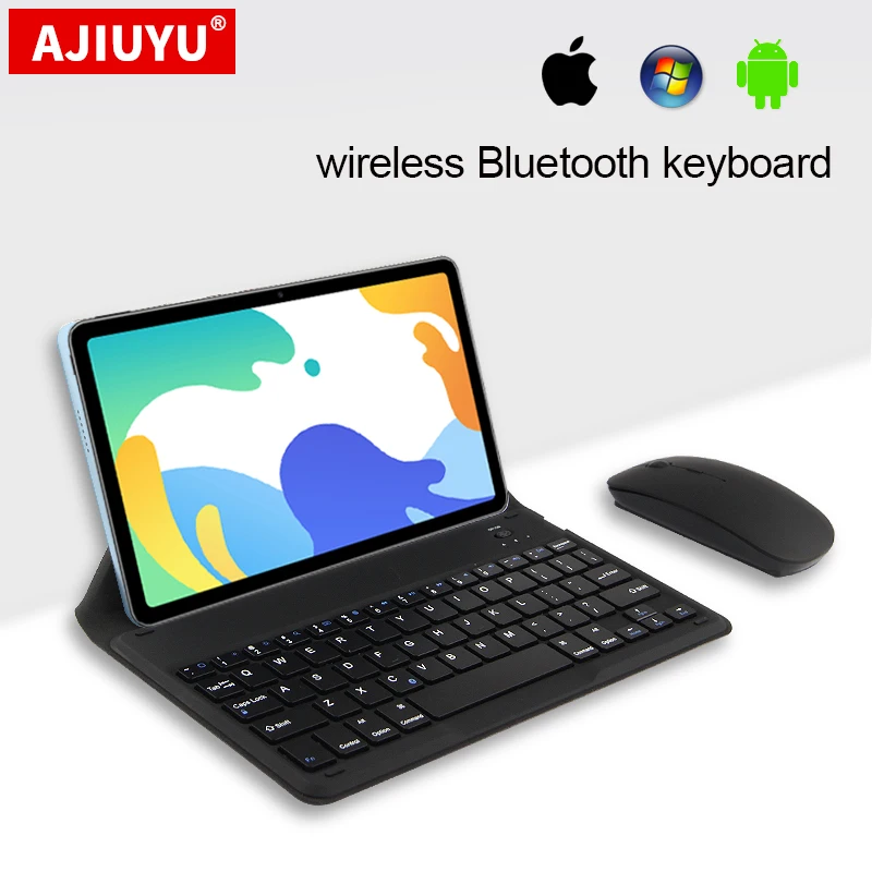 Teclado Bluetooth Universal recargable para tableta HUAWEI MatePad Pro 11 10,8 12,6 Matebook E 2022 matepad 10,4 11 M6 Lite