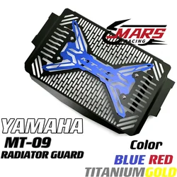 For YAMAHA new MT-09 MT09  MT 09 2021 2022 2023 Motorcycle Accessories Radiator Guard Radiator Grille Cover Protection MT09