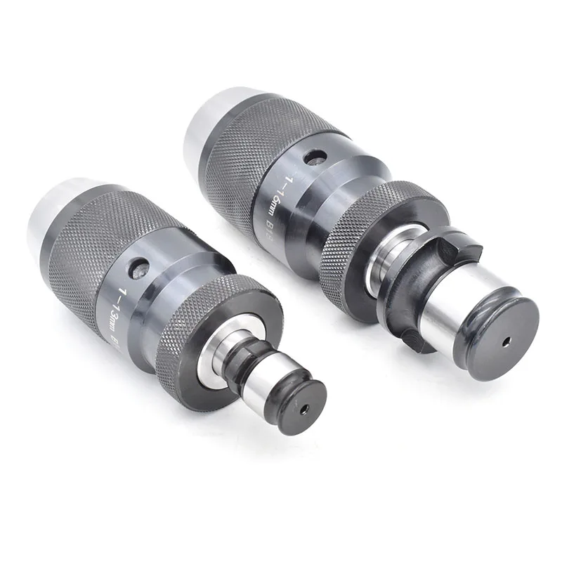 Imagem -03 - Mandril de Perfuração Auto-apertante Keyless Manga Adaptadora Mandril Rápido Máquinas-ferramentas de Perfuração B12 B18 Gt12 B16 Gt24 Tc820