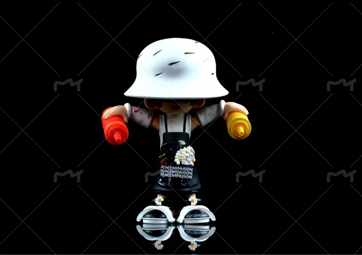 

G-Dragon Removable Equipment GD Surrounding Figures GD Mama Stage Concert Styling Action Figurine Pvc Model Doll Toy Decora Gift