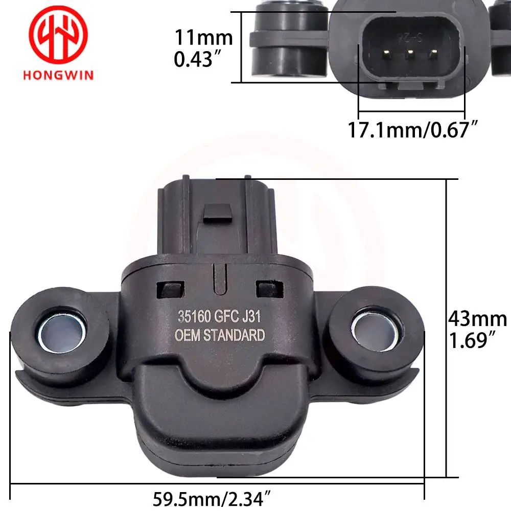 NEW OEM 35160-GFC-J31 Bank Angle Sensor For Honda XRE300 2010–2025 CB300R 2018–2025 CB300R Limited 2019–2024 35160‑KWT‑941