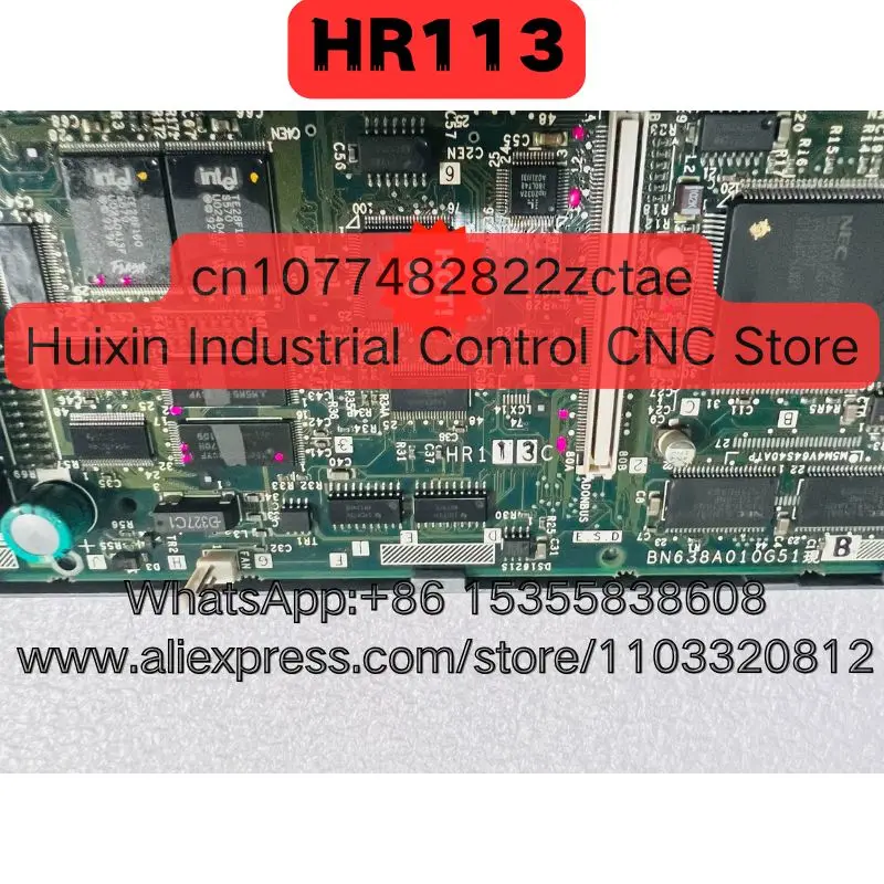 Used HR113 HR113C System Motherboard Normal Function Tested OK