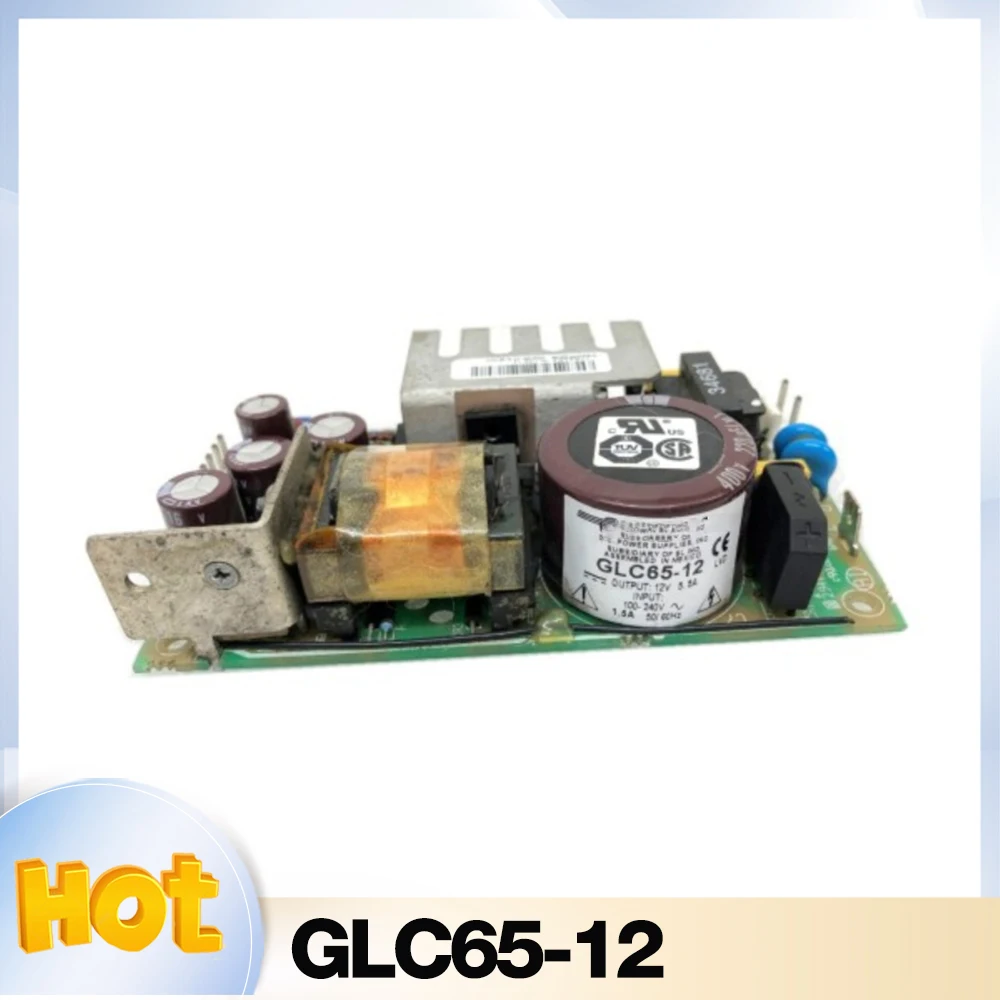 

GLC65-12 For CONDOR Industrial medical equipment Power supply 12V 5.5A