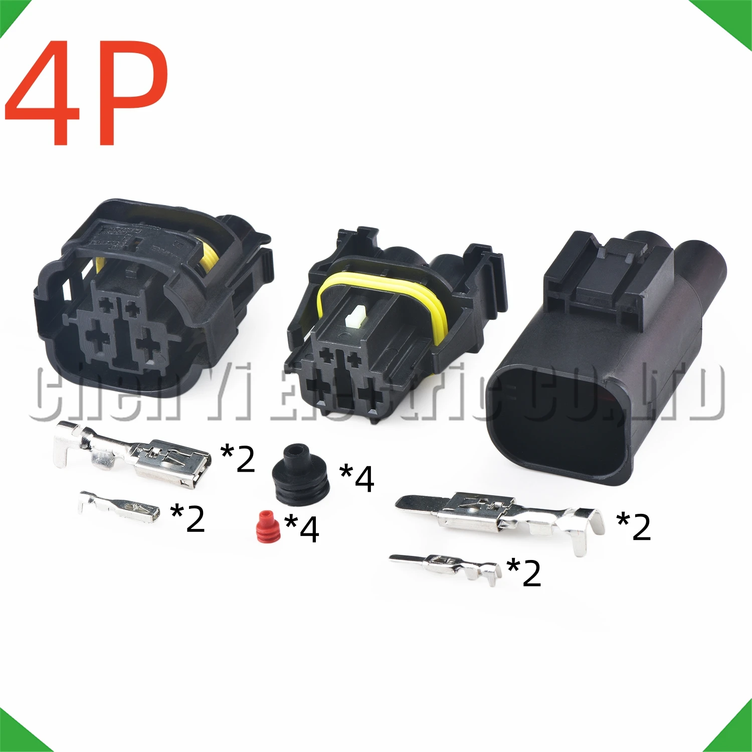 4 Pin Automotive Connectors Electronic fan Wire harness Plug 10102694 10102687 9315483-01 10102761 9442401 For BMW X1 X3 X5