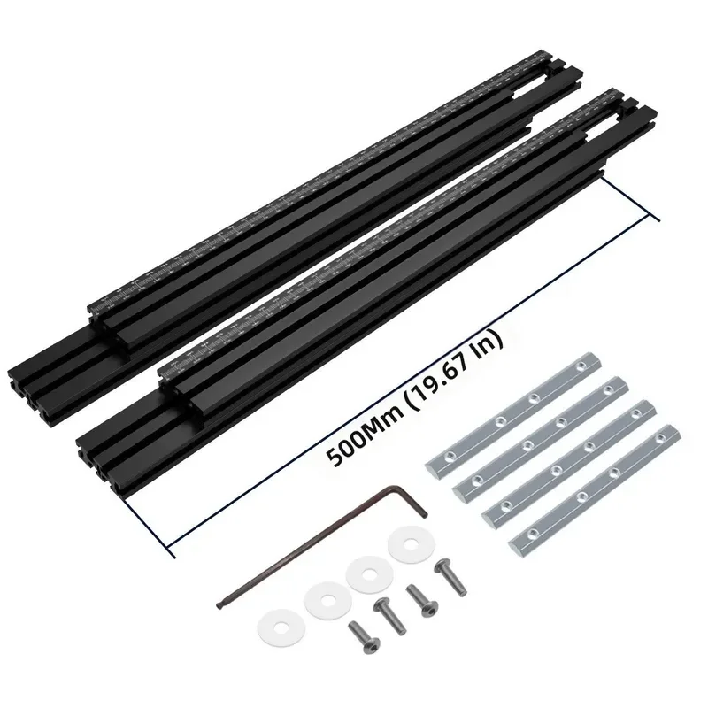 Rail Trimming Machine Milling Groove Engraving Rail Multifunctional Bracket Adjustable Auxiliary Woodworking Tools