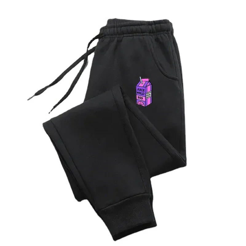 

New Men's Sweatpants Spring Autumn Breathable Jogging Pants Multiple Packs Male Outdoor Concise Straight Trousers Milk Box Print