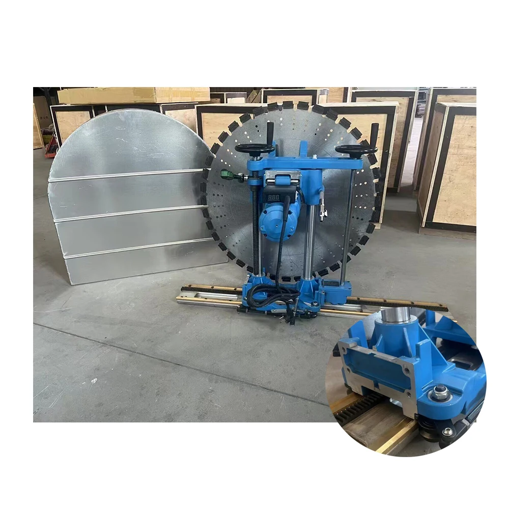 

Automatic Concrete Reinforced Wall Cutting Machine Panel Wall Metal Plate Cutting Machine Disc Saw Toothed Cutting Machine