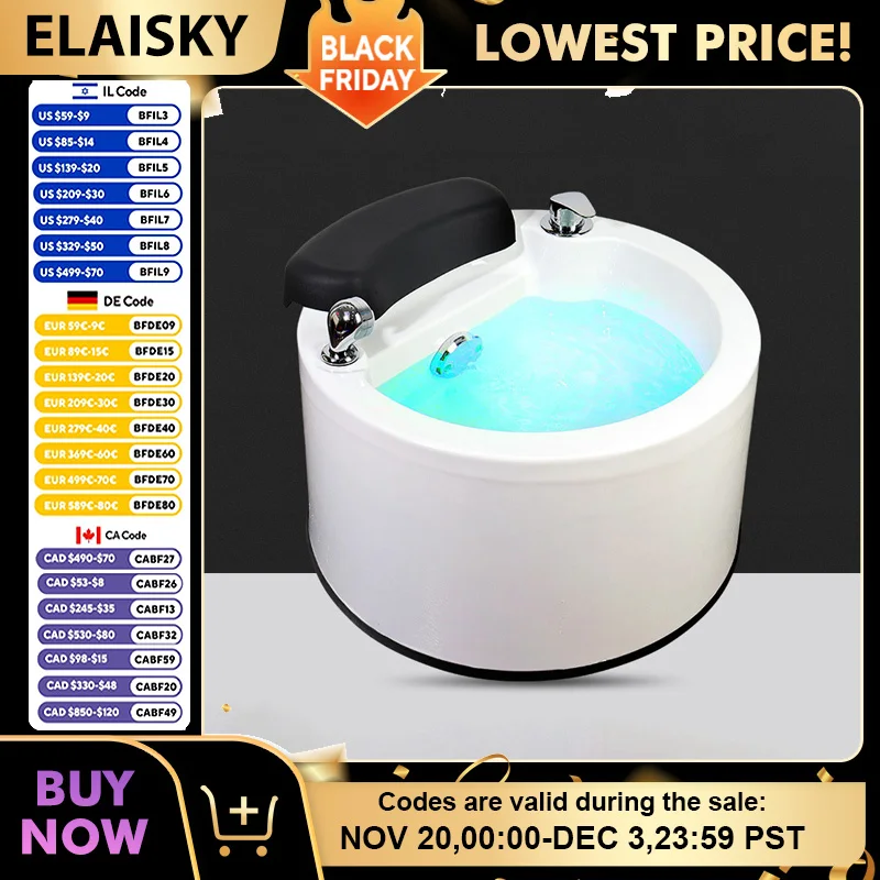 

Новый интеллектуальный электрический массаж ванны для ног, уход за здоровьем, бытовая и коммерческая раковина для мытья ног, ведро для замачивания ног