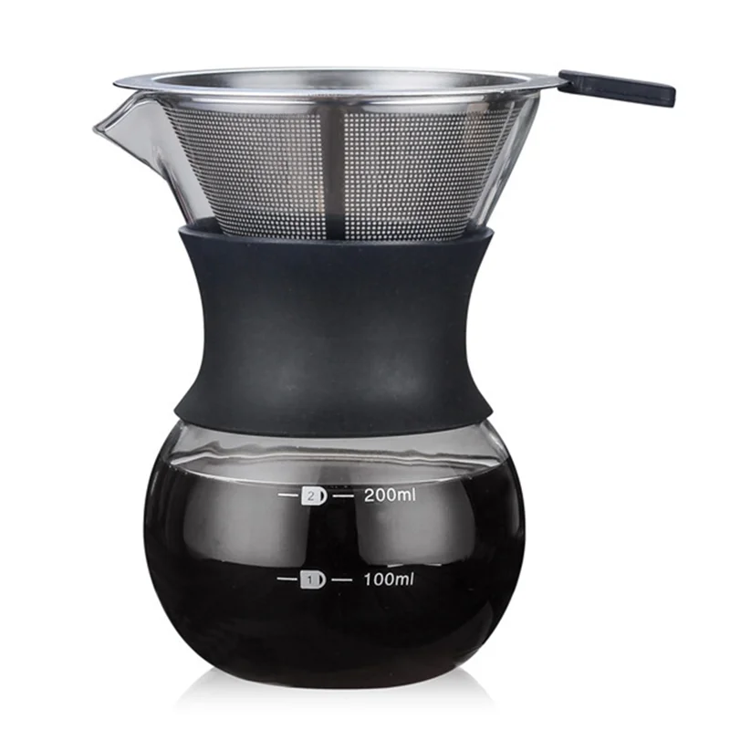 

Кофеварка AB13-Maker с термоизоляцией, капельницей из нержавеющей стали и фильтром для кофе в комплекте