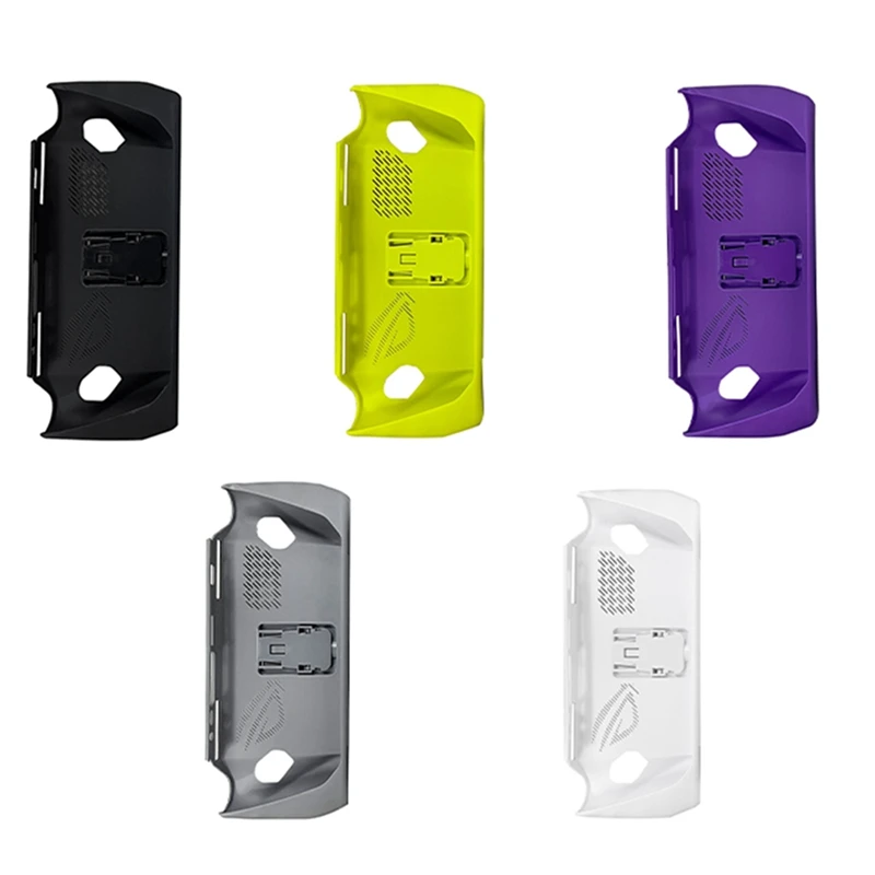 

AEE7-For ROG Ally Handheld TPU Case With Back Bracket ROG Ally Gaming Console Non-Slip Protective Case