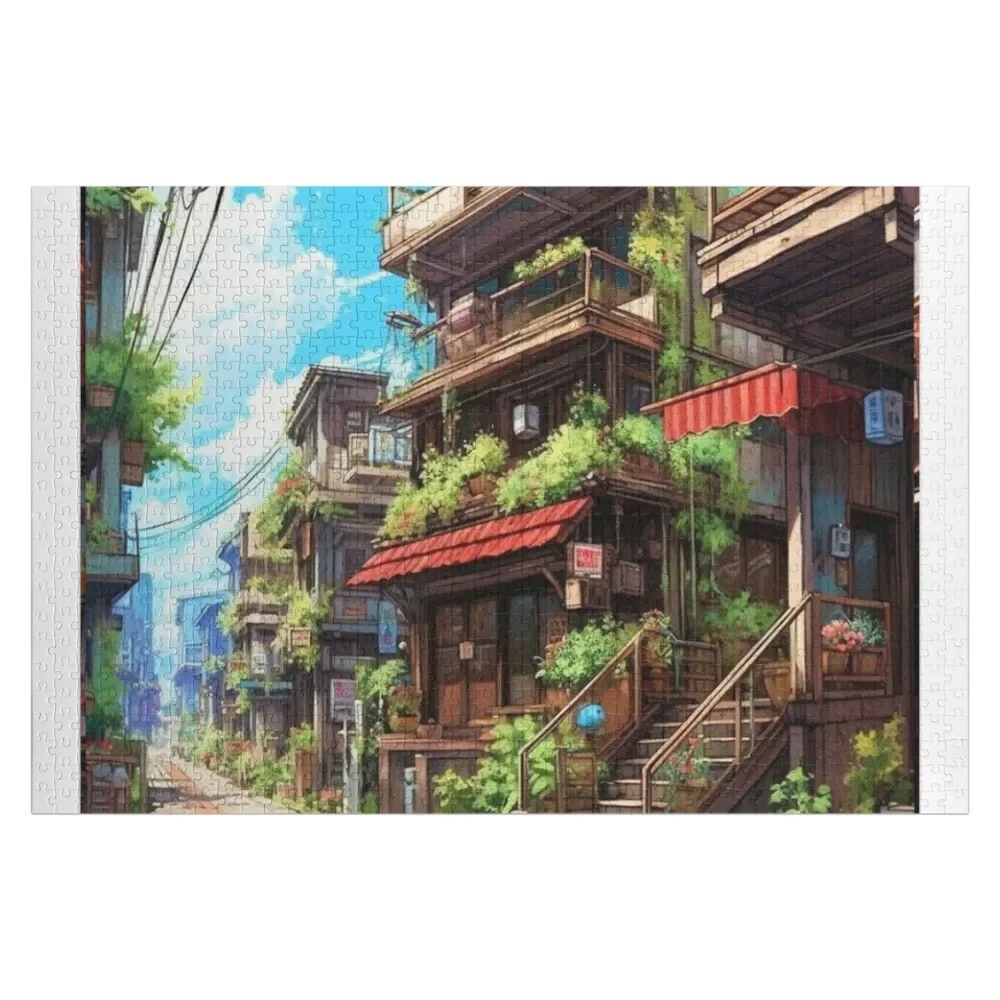 

Somewhere in Japan vol. 2 Jigsaw Puzzle Diorama Accessories Wood Animals Custom Photo Custom Name Wood Puzzle