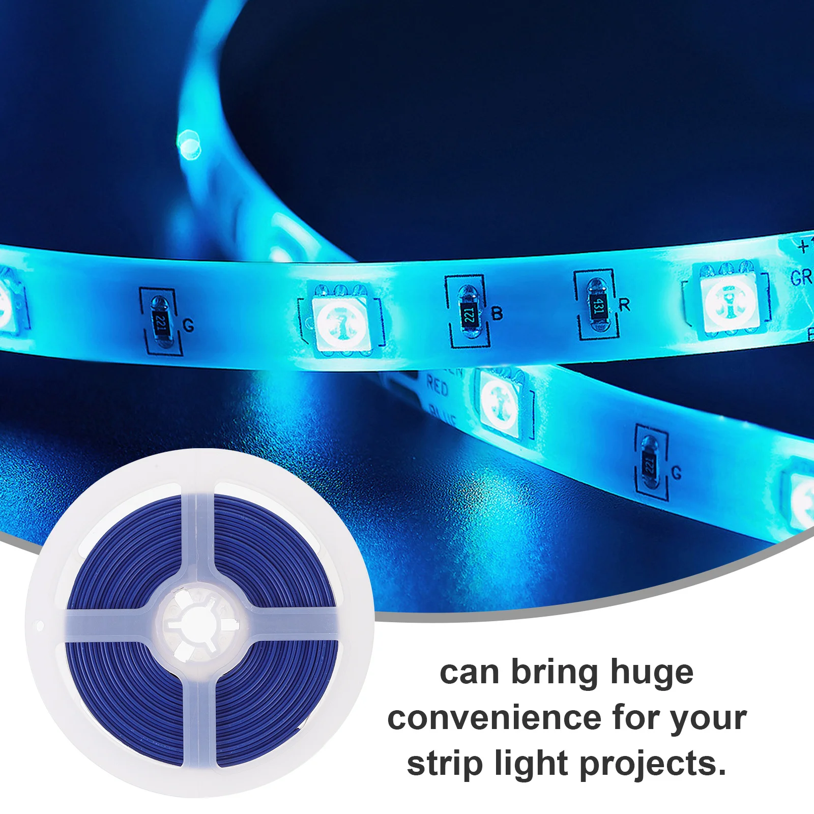 

10Pcs Rgb LED Strip Connector 4 Pin Solderless Wire Connector Quick Installation for 10mm 5050 Light Strip Adapter