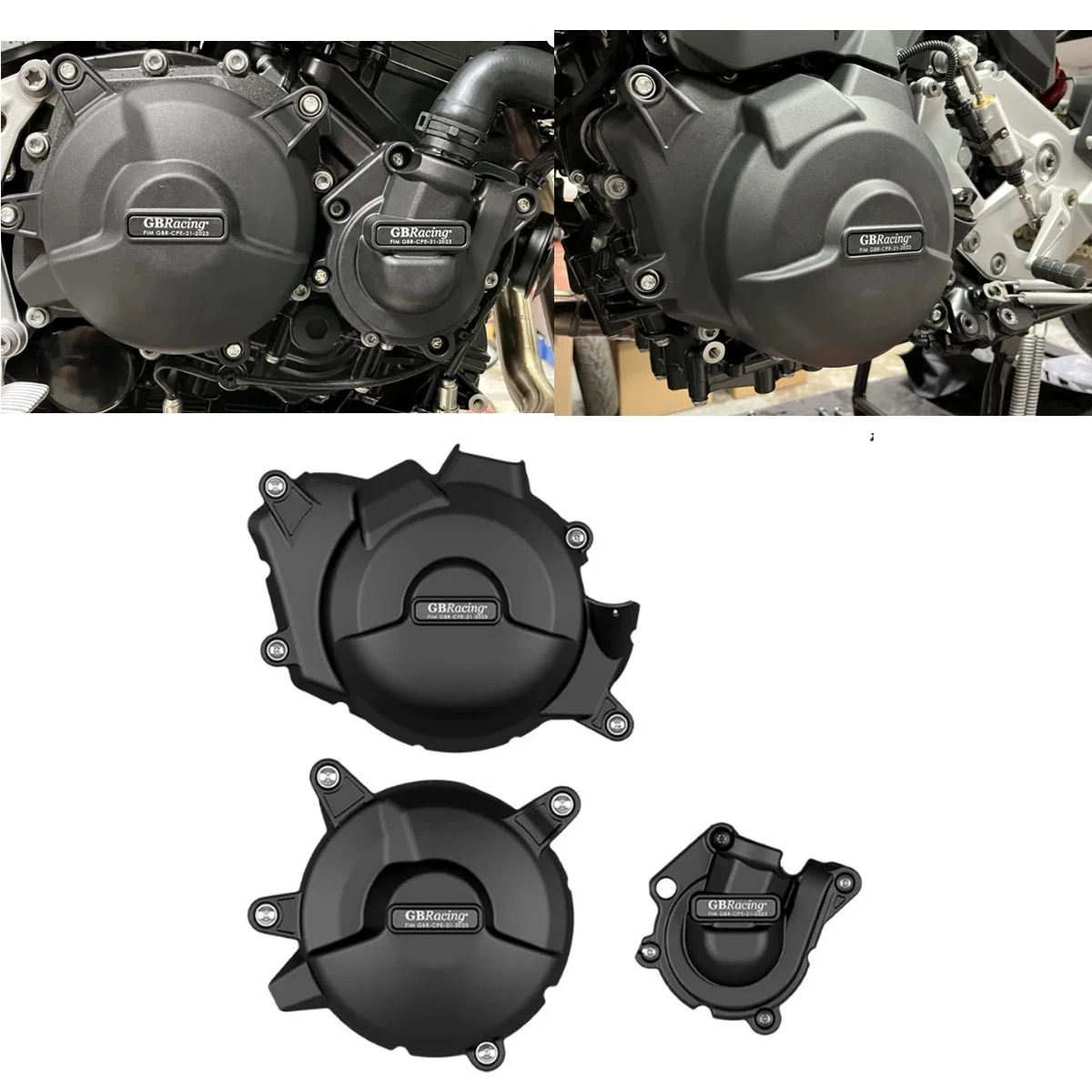 

FOR BMW F900R F900XR 20-24 AND F900GS GSA F800GS 24 F850GS AND F750GS 19-23 Engine Protective Cover Engine Cover Protection Set