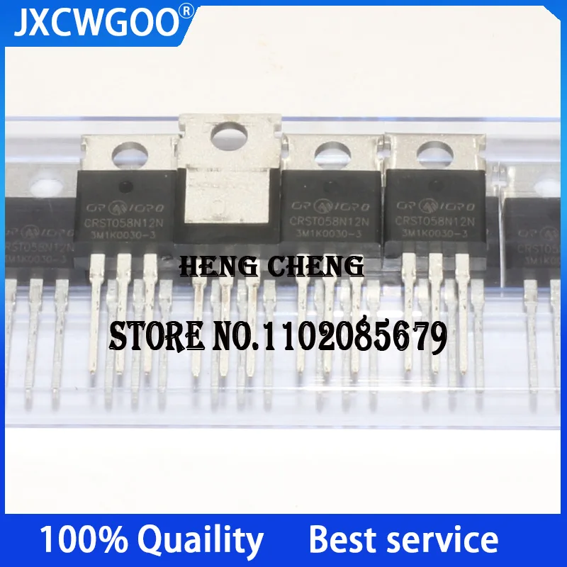 10PCS 100% New Original CRST058N12N TO-220