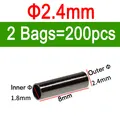 2.4x8mm 200pcs