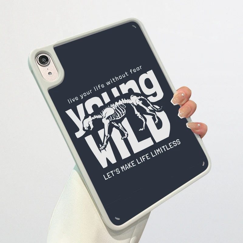 

For iPad Mini 7 A17 Pro Case 2024, iPad Mini 6th/Mini 6 Generation Case 8.3" 2021 Release, ipad air4/air5/air6 10.9"/iPad Air 11