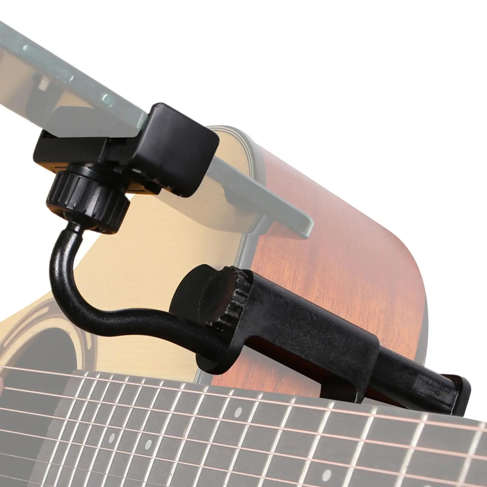 

Guitar Phone Holder Guitar Stand Phone Holder Smartphone Clip Clamp For Recording Video-Calling Streaming Traveling Exercising