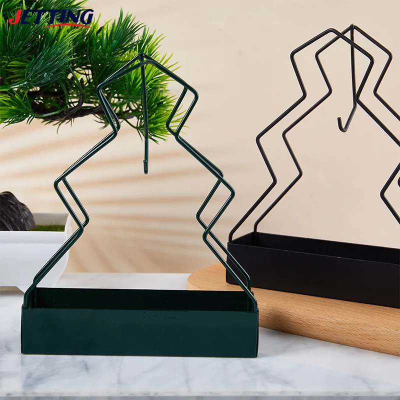 Soporte creativo para bobina de mosquitos, estante minimalista con marco de incienso para el hogar, dormitorio, estante para bobina repelente de mosquitos de verano