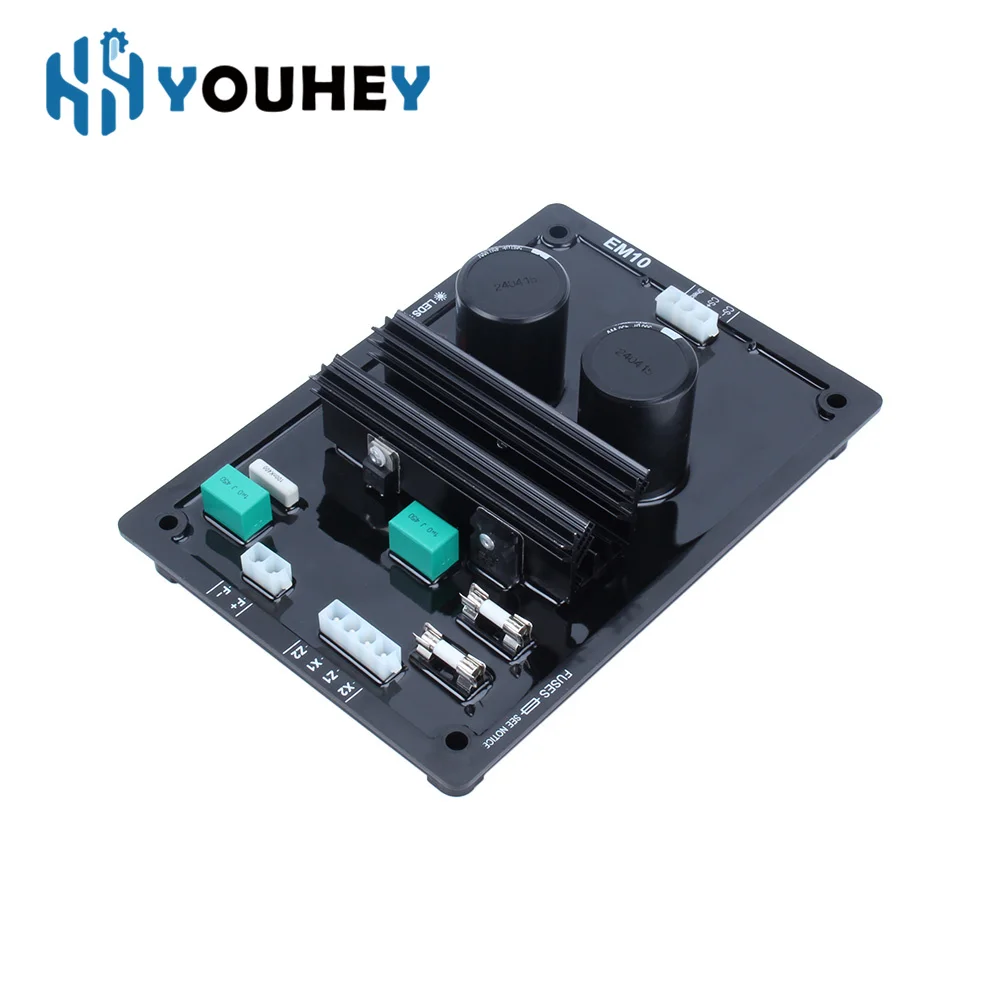 

EM10-A EM10 вместо автоматического регулятора напряжения EM10 Leroy Somer Caterpillar для генераторов 504-4489