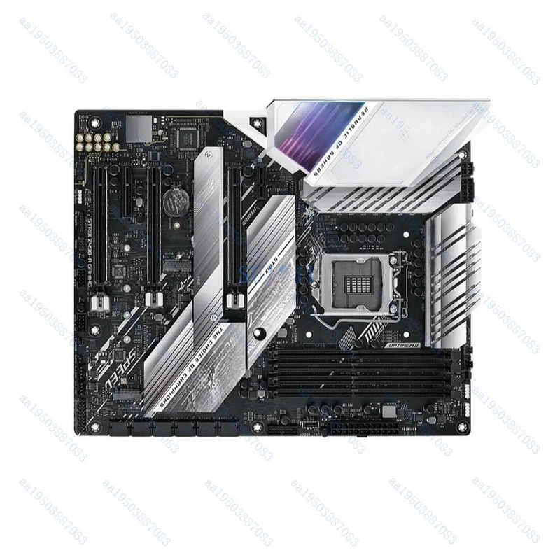 

USED For ASUS STRIX Z490-A GAMING motherboard LGA1200 DDR4 128G DP+HDMI ATX Tested ok