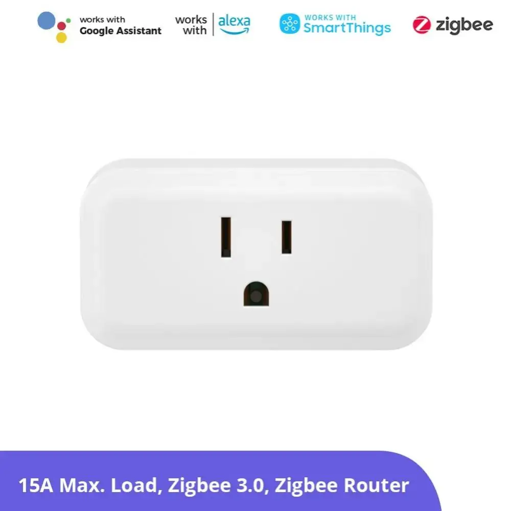 

SONOFF Ewelink Zigbee Smart Plug iPlug Series S40 Lite Alexa Google Assistant Smartthings Максимальная нагрузка 15 А