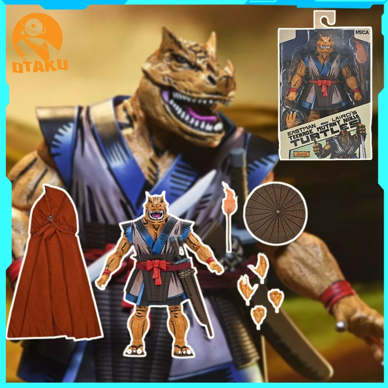 

Original Neca 54405 Teenage Mutant Ninja Turtles Mirage Comics Chote 7" Scale Action Figure Collection Figurine Desk Gift Toys