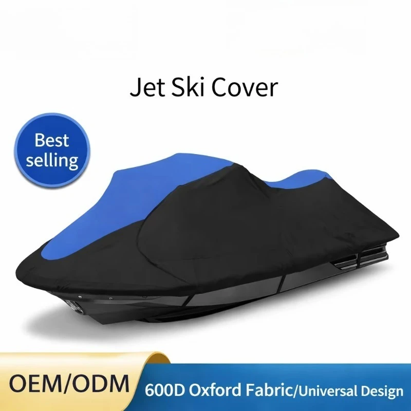 Motorboat Speedboat Cover 600D Water YA Eco-Friendly PVC Hull Dustproof Waterproof Color Matching Model 96-105