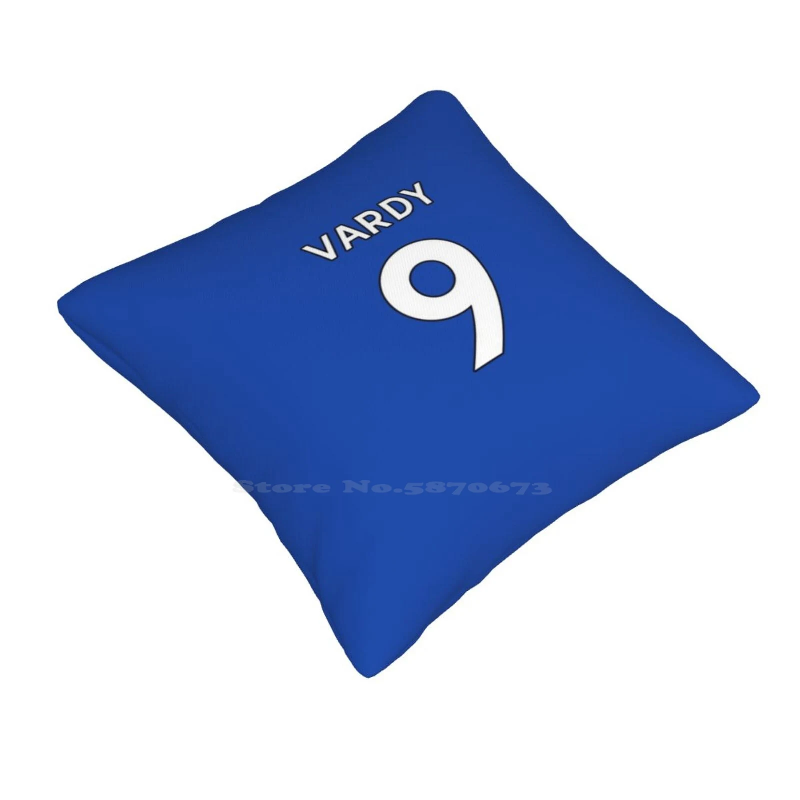 Jamie Vardy Leicester Home 2021 Pillow Cover Hug Pillowcase Jamie Vardy Leicester City Lcfc Premier League Football Soccer