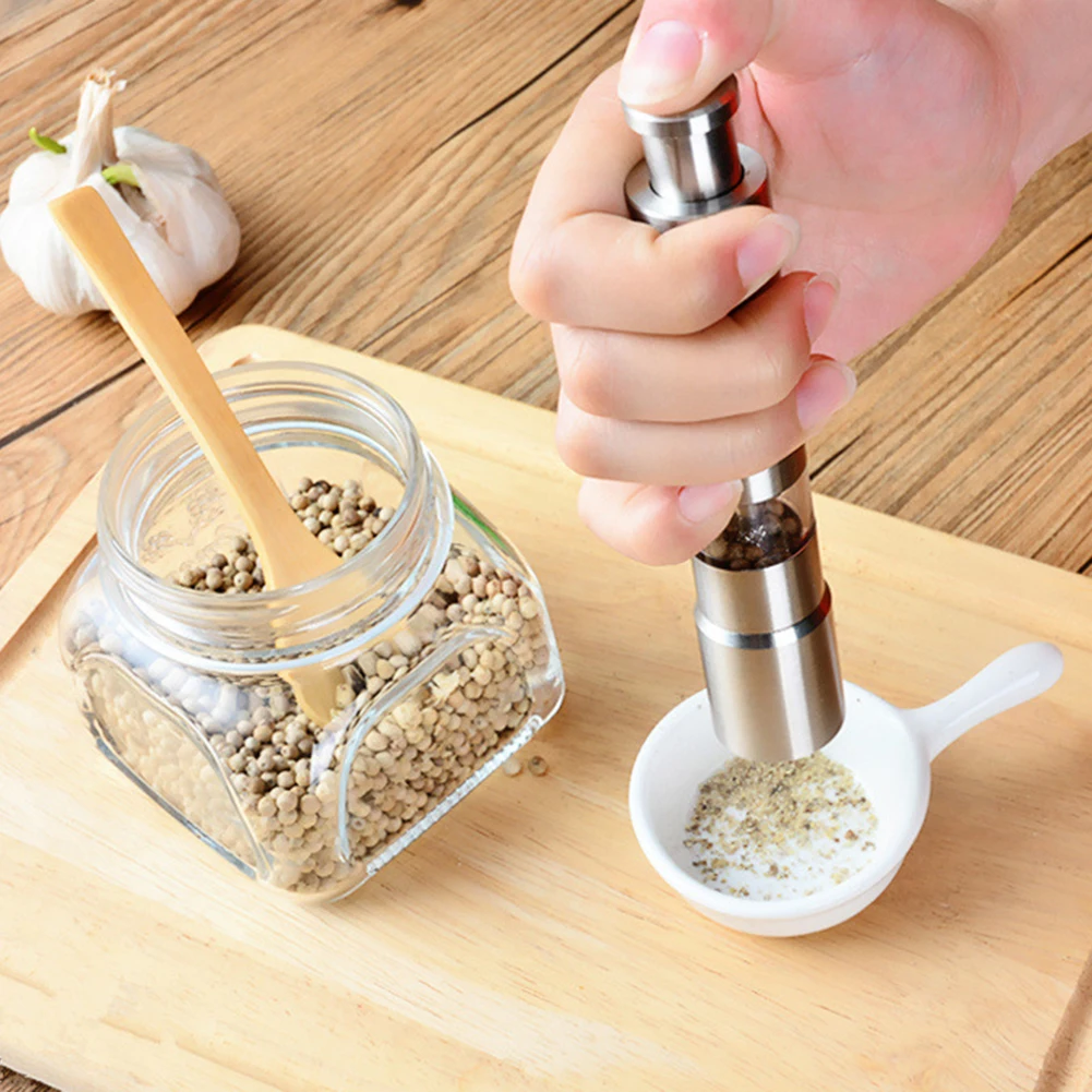 Salt Pepper Grinder For Kitchen Time Saving Kitchen Grinder Kitchen Tool