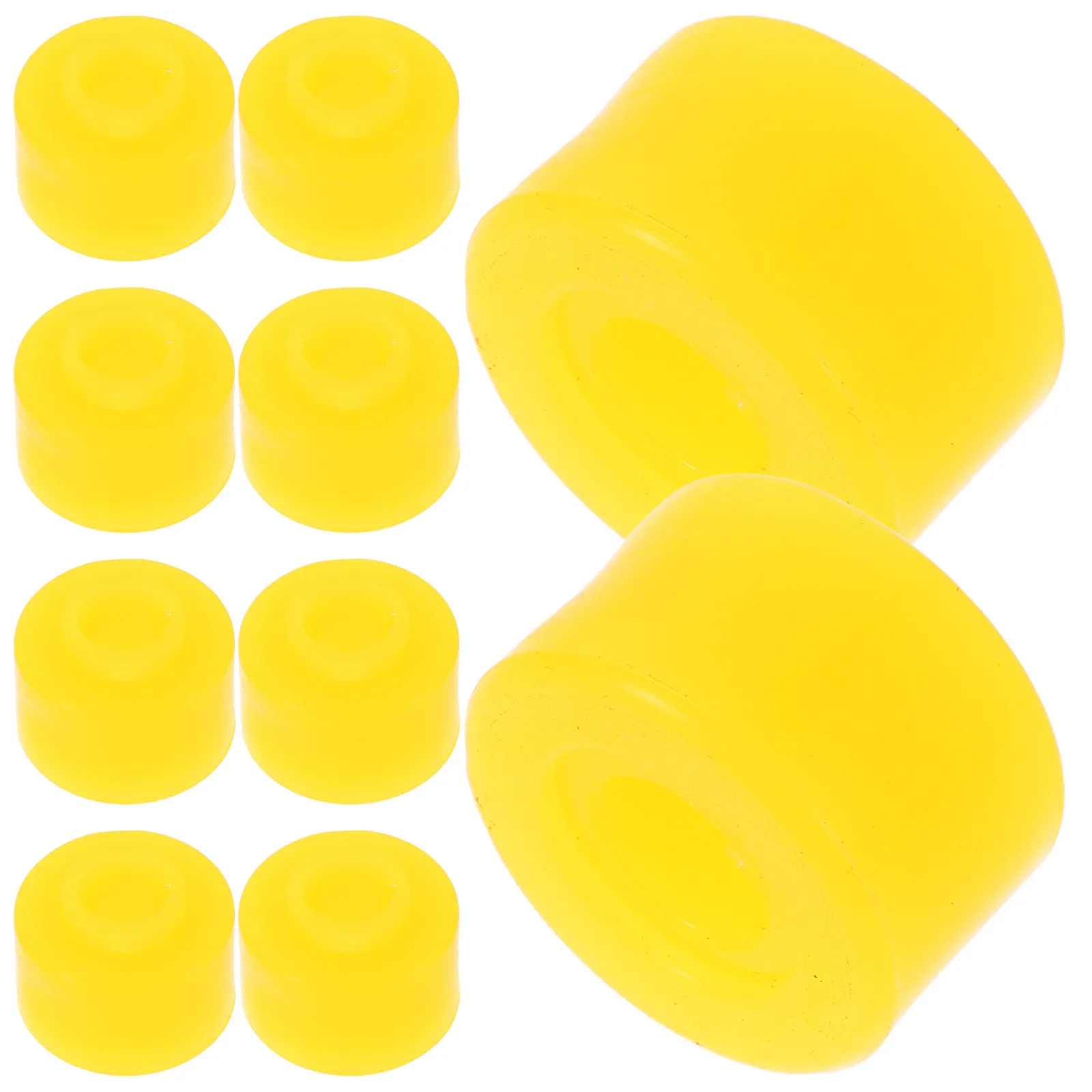 

10Pcs Trailer Door Bumper Guard Rubber Stopper Rear Bumper Protector Shock Absorption Collision Prevention Truck Safety Pads