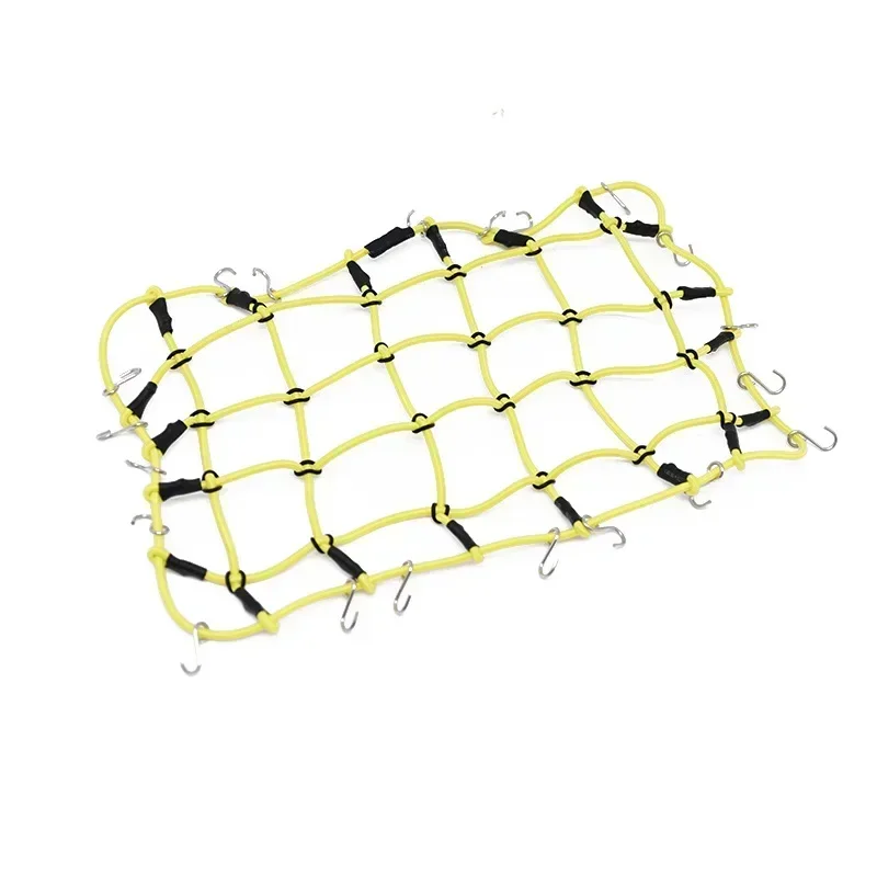 1/10 Accessory Luggage Roof Rack Net for 1/10 RC Crawler AXIAL SCX10 D90 D110 Trxs TRX-4 Trx4 Rc Car Accessories and Parts