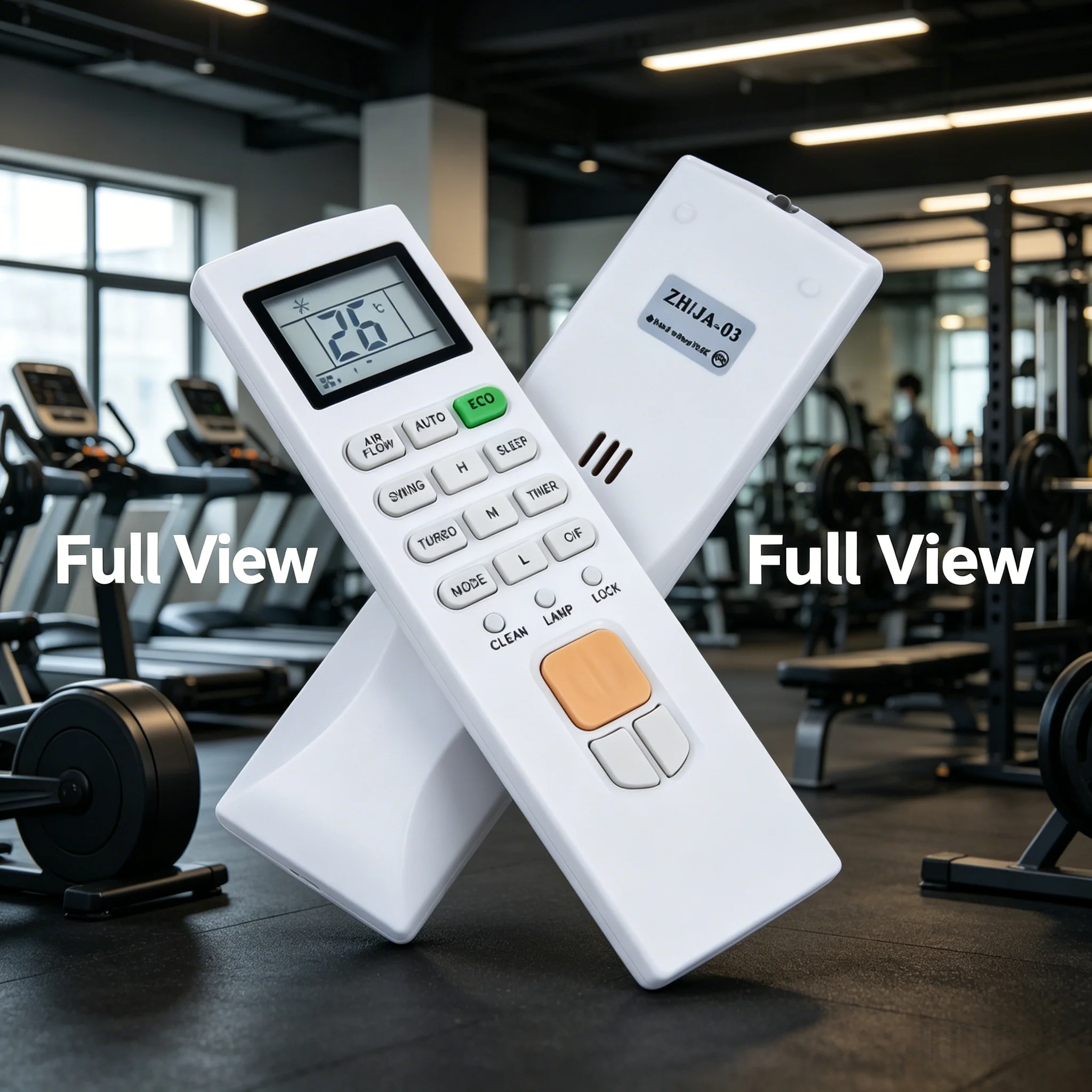 

ZH/JA-03 Replacement Remote Control Fit For Chigo Air Conditioner KFR-26GW/BP3DN1Y-QA100