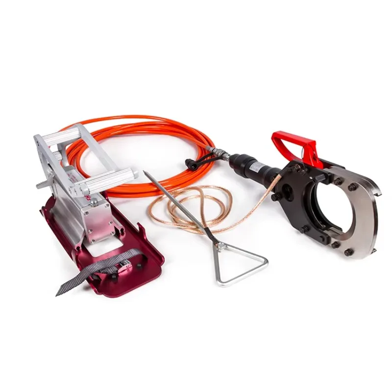 Bomba hidráulica de ação única hidráulica de pé e mão FHP-700