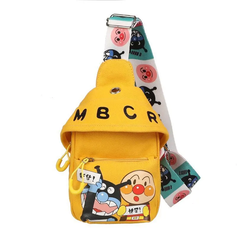 Canvas Bag Chest Bag Cartoon Shoulder Bags Mother Kids Bags for Girl Crossbody Women Bags for Girl Mother Kids Bag Mochila Sac