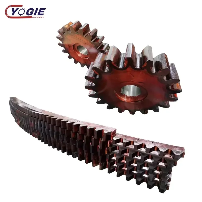 China Original Factory Segmented Gear Ring and Pinion Gear Wheel