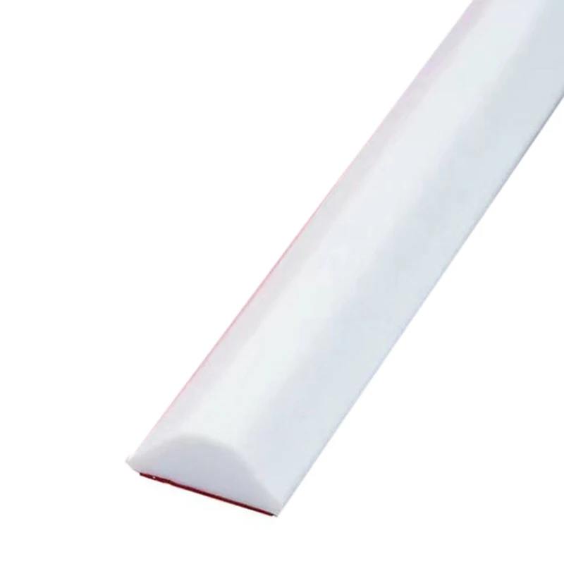 Silicone Bathroom Water Retaining Strip Washing Machine Basin Stove Dry And Wet Separation Shower Room Barrier