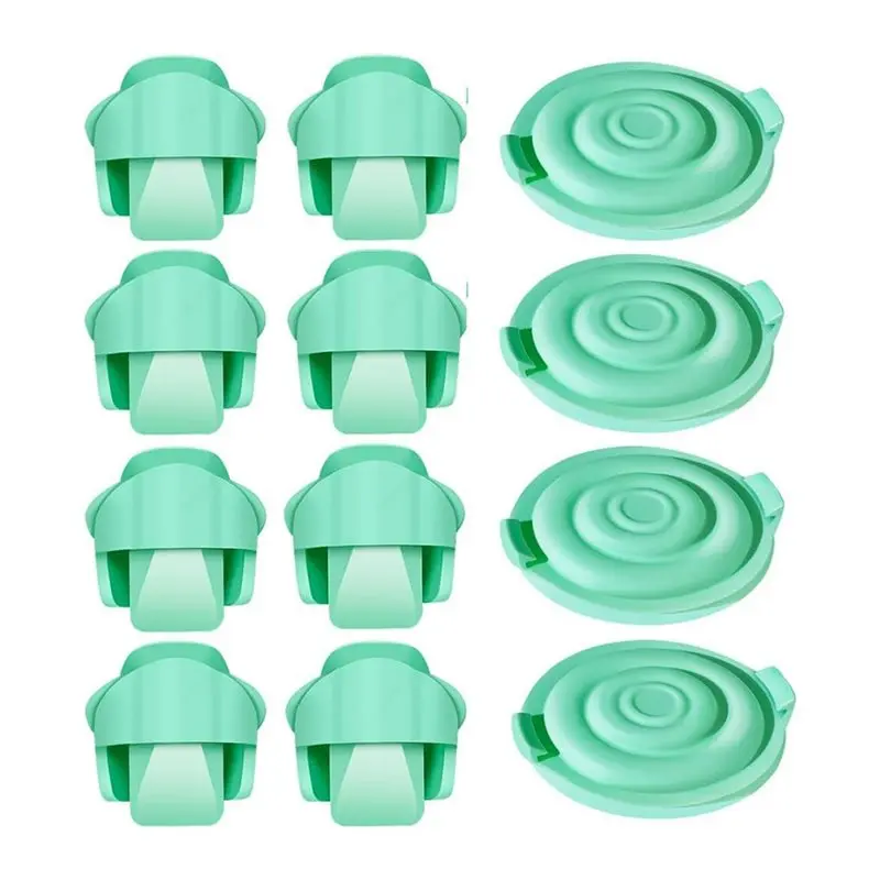 【ALLOWANCE】8Pc Duckbill Valves 4Pc Pump Seals Diaphragm Compatible With Wearable Elvie Breast Pump And Pump Parts Membrane Parts