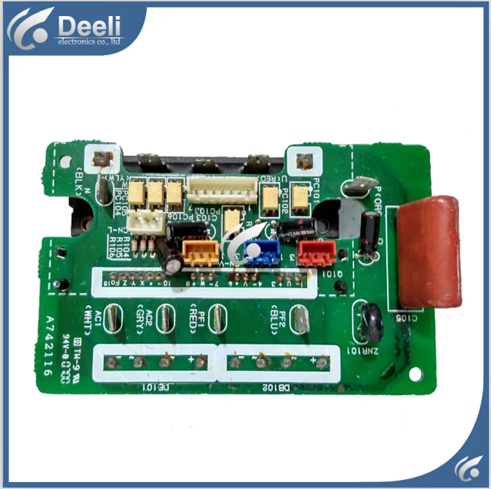 Modulo di conversione frequenza aria condizionata A742116 = A712033 scheda funzionante