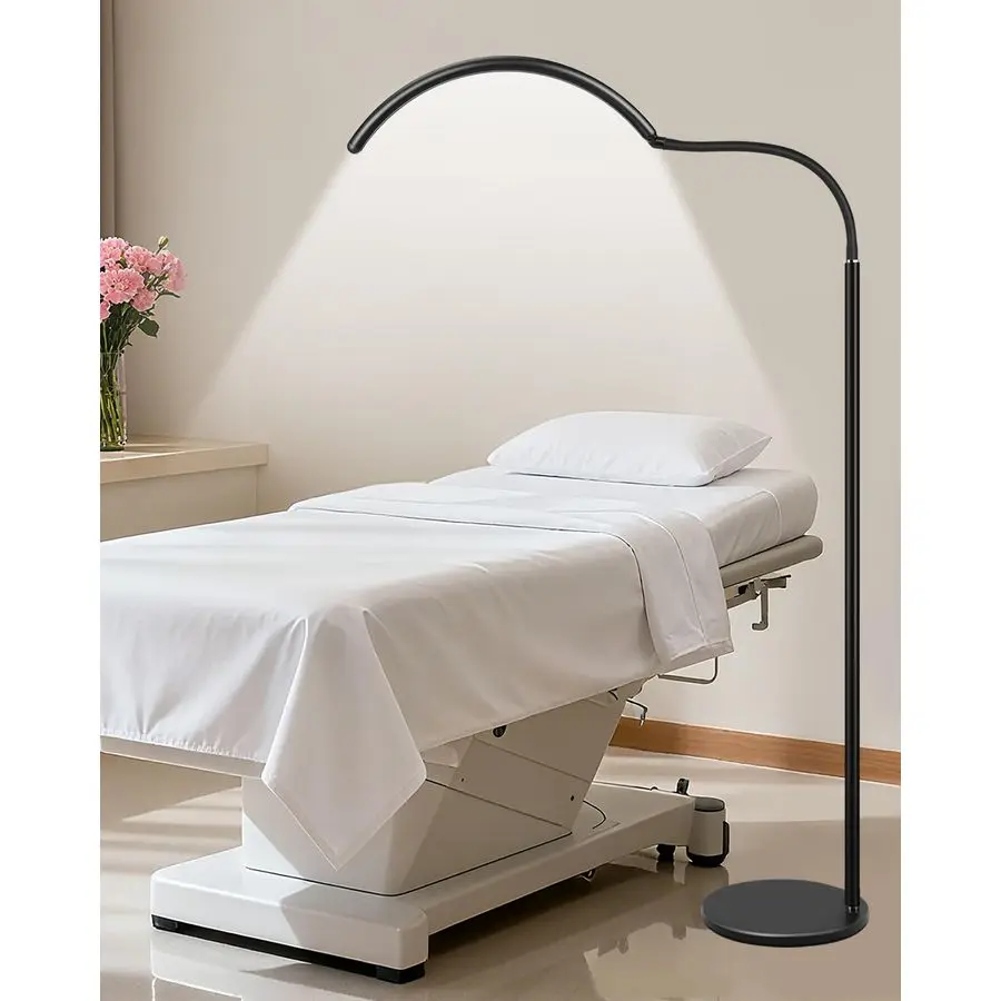 

Светодиодный торшер Moon Professional ShadowFree, лампа с регулируемой яркостью для Lash Techs, косметолога, усилителя татуировок, наращивание ресниц,