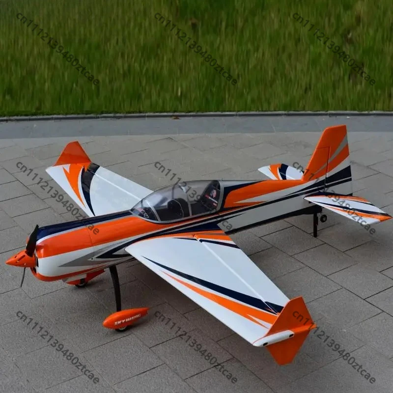 Wooden RC 3D Aerobatic Airplane Model YAK54 70E EP GP, 60 Inch 1524mm Wingspan Hobby Flying Aircraft DIY Kit