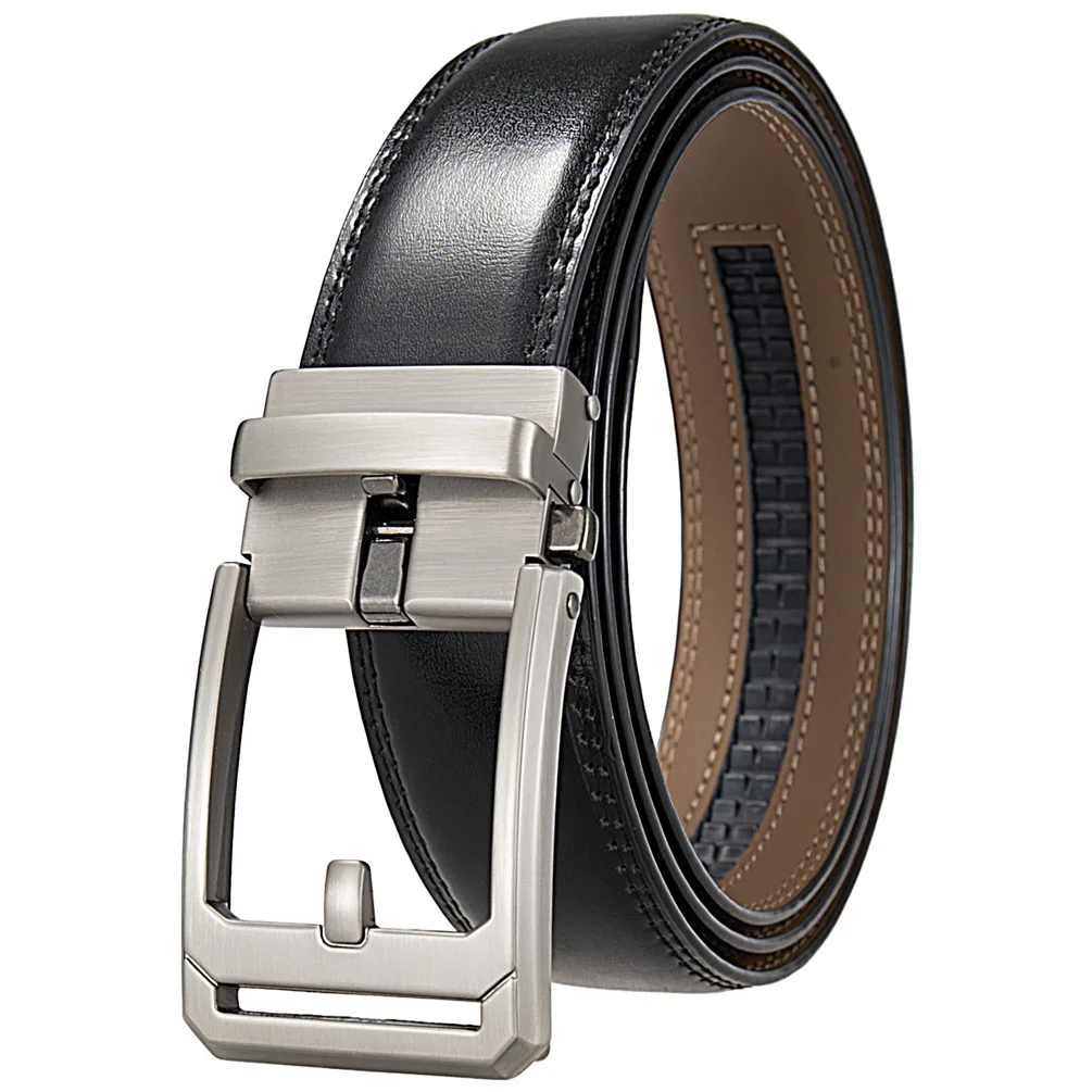 

3.5cm Luxury Designer Waist Belt for Men Genuine Leather Mens Belt Cinturones Para Hombre Brown Black White Belts Waistband