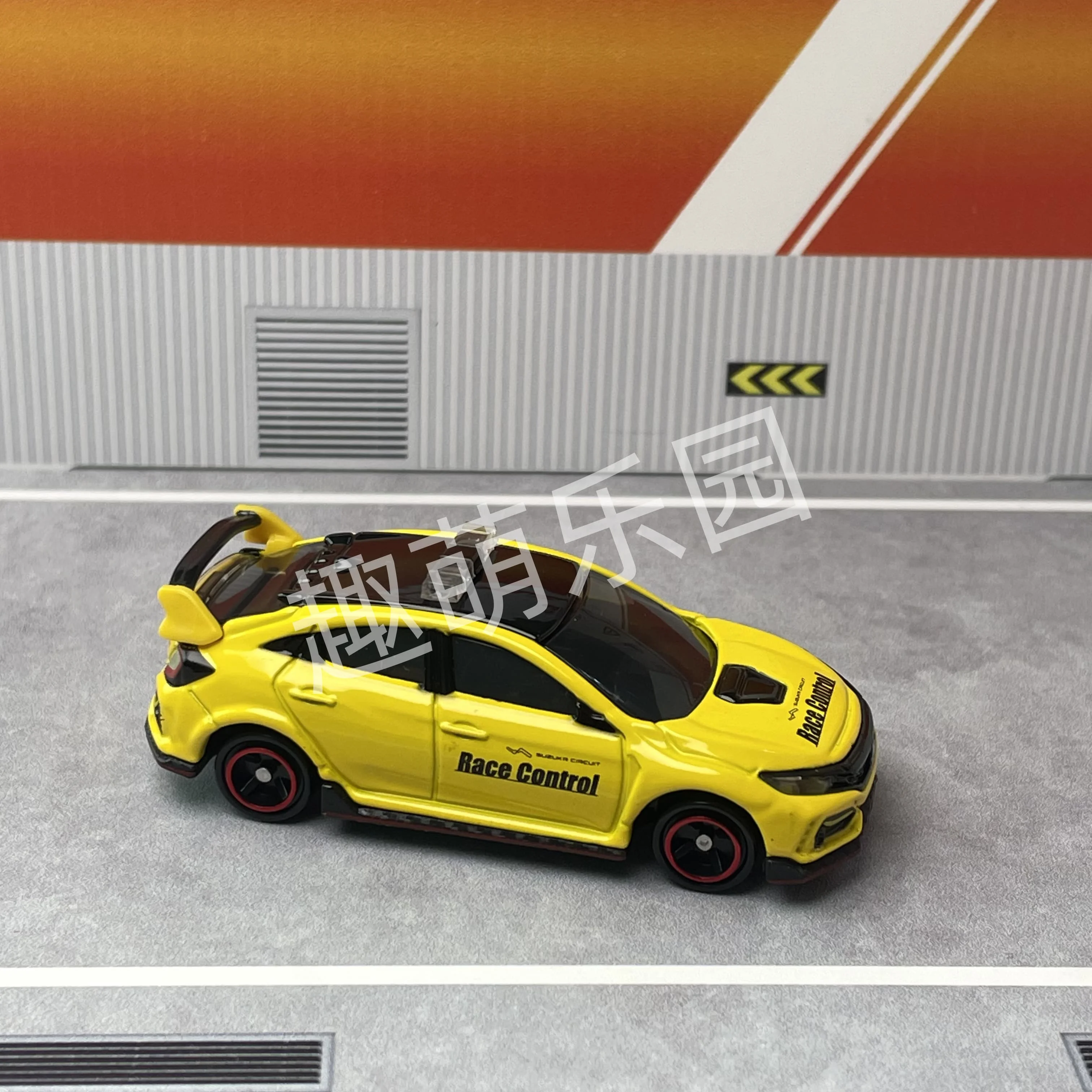 TAKARA TOMY Tomica New NO.120 1/64 Honda Civic Type R Race Control Car Alloy Toy Motor Vehicle Diecast Metal Model Gift for Boy