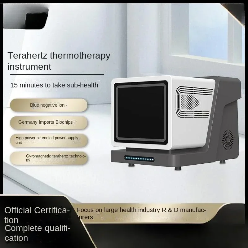 Terahertz Quantum Energy Device Terahertz Wave Therapy Device Thz Ion Cell Energy Instrument