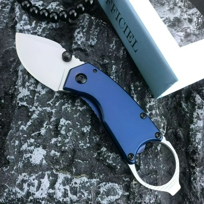 

New Outdoor 8Cr13Mov Camping Multifunctional High Hardness Folding Knife Bottle Opener Tool Folding Knife Mountaineering Kitchen