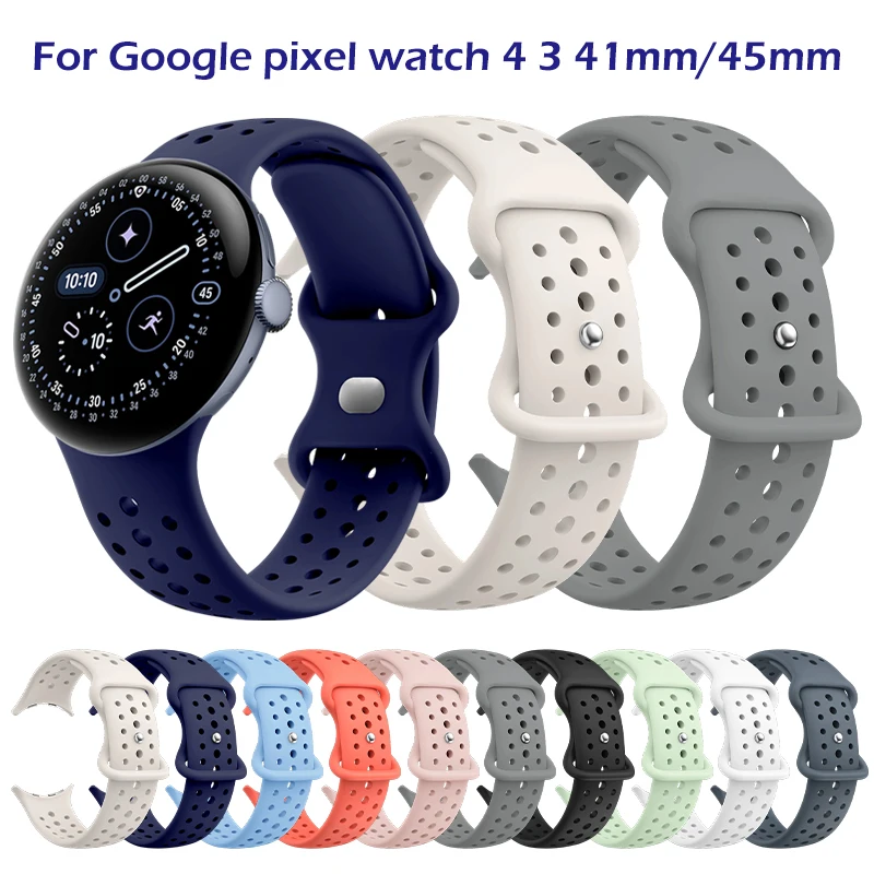 yZ[zGoogle Pixel Watch 4 41mm/45mm ANZT[ƌ݊ ʋĈVRXgbv Google Pixel Watch 3 2 1 ɓKĂ܂