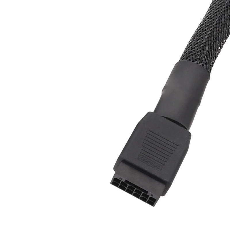 Elbow Cable Graphics Card 2VHPWR Straight Head Turning Head Cable PCIE5.0 Cable 12+4PIN Adapter Cable