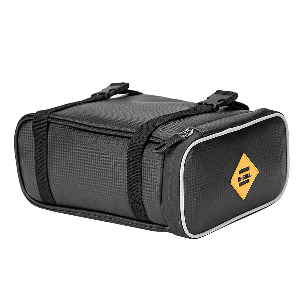 Commuter Sport Motorcycle Tail Bag Electric Bicycle Motorcycle Carrier Pannier Motorbike Saddle Bag for Luggage Rack
