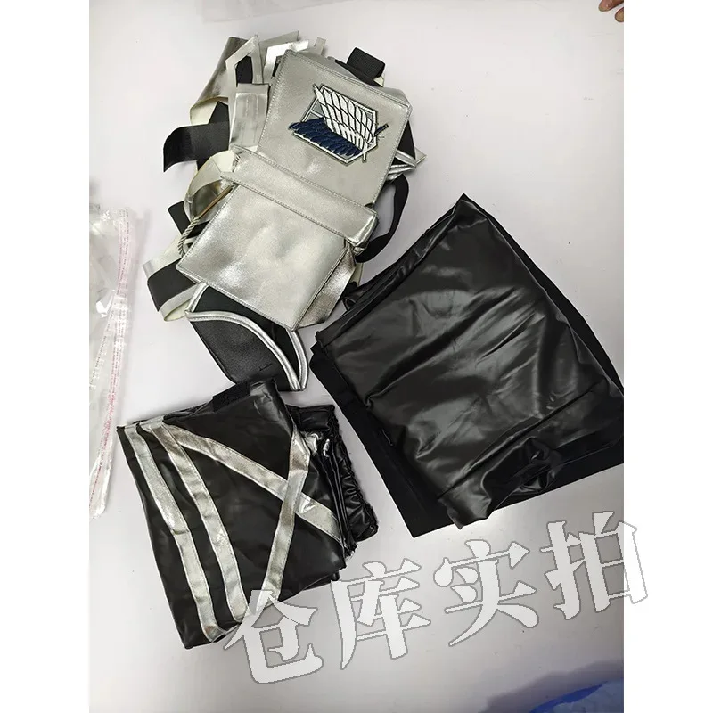 【Wetrose】 أزياء Aot التأثيرية للموسم النهائي لفيلم تيتان جان ليفي ميكاسا أكرمان أرمين هانج إرين بدلة قتالية